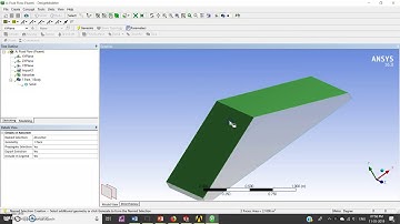 CFD Analysis of 3D-Double Slope Solar Still Geom. and Mesh Generation #Learn_Ansys_Fluent_Easily