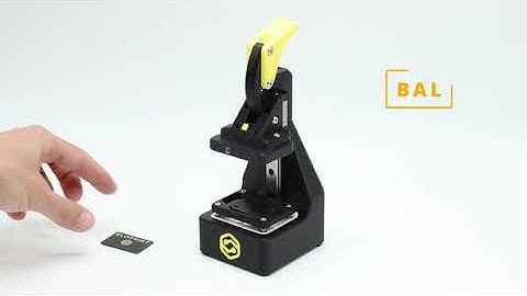 3d Printed Test Jig - BAL - by ELOPRINT