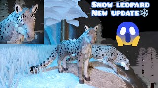 Roblox Horse World New Update Snow Leopard