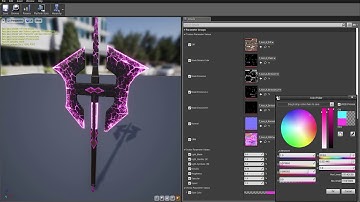Asset UE4 - Medieval Weapons