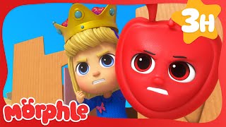 Morphle's Chaos in the Castle 🏰 | Stories for Kids | Morphle Kids Cartoons