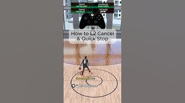How to L2 Cancel & Quick Stop #nba2k26 #2k26 #nba2k #2k #2kcommunity #nba #2kcontent
