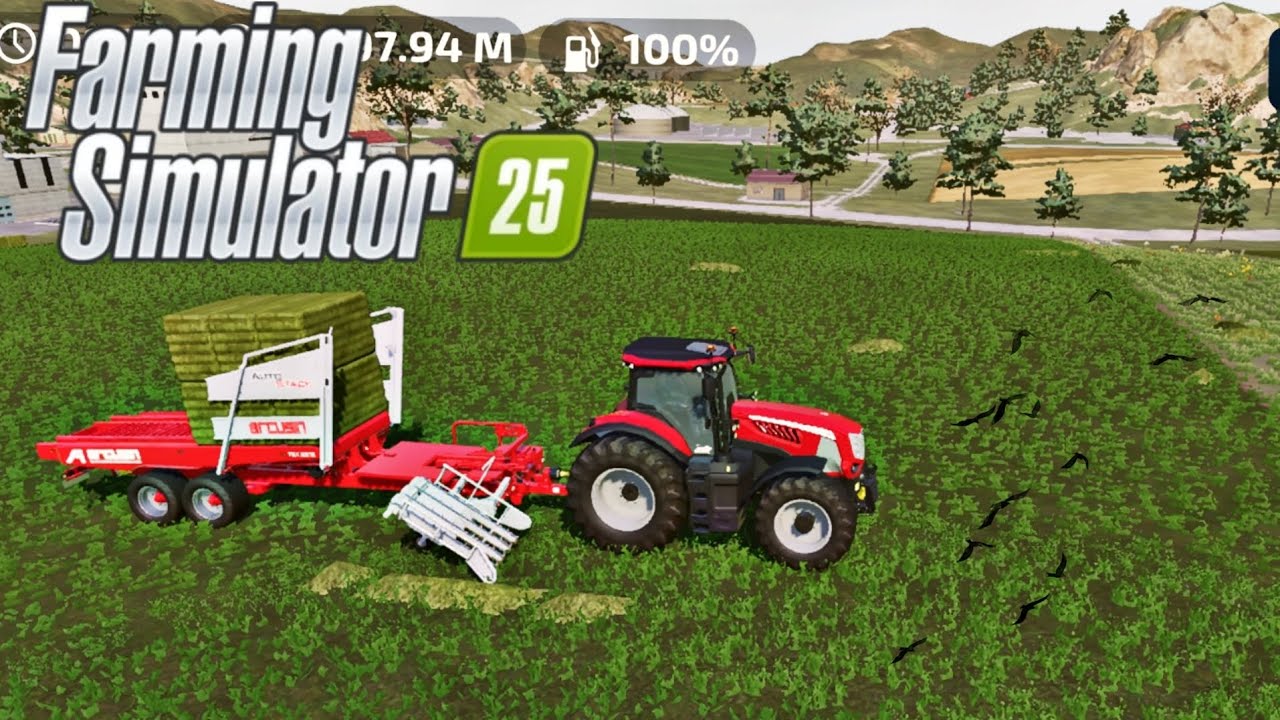 ✅ FS23 Hay Bale Loading & Transport 🚜 Super Farming Gameplay! #fs23 