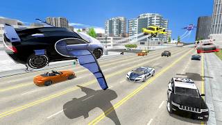 Flying Car Transport Simulator | AD 8 Landscape 30s screenshot 1