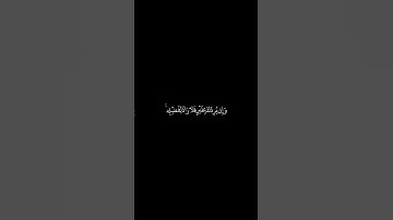 كروما سوداء | سورة: يونس | الشيخ سعد الغامدي روعة ❤