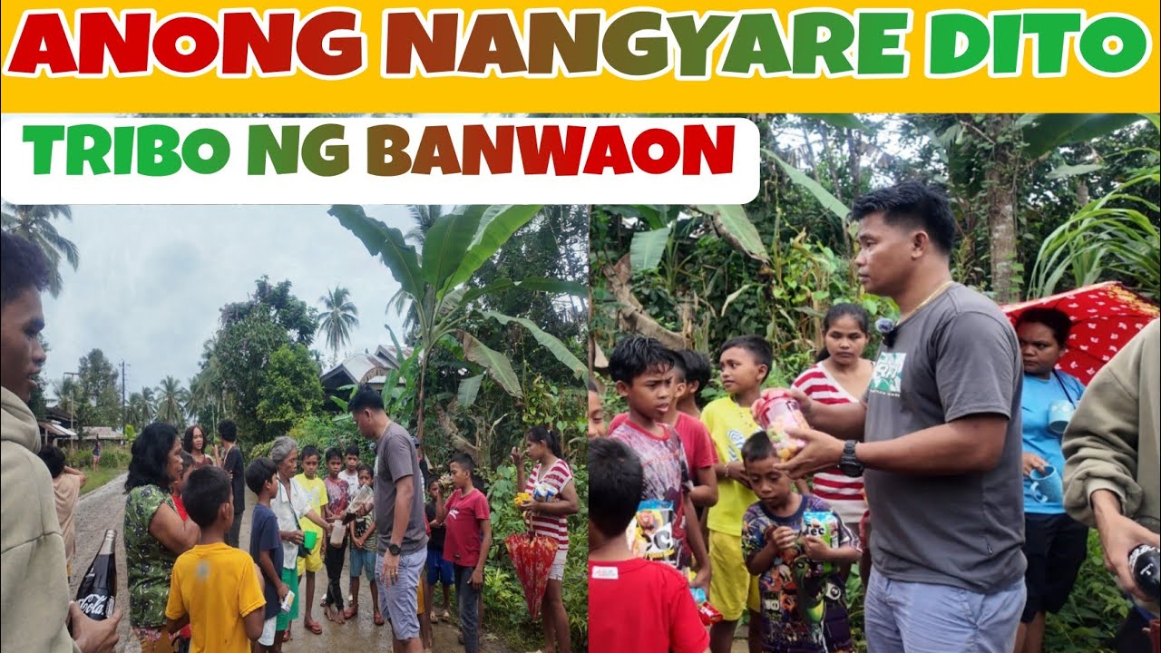 🔴DINUMOG SA TRIBO NG MGA KATUTUBONG BANWAON