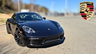 The 2025 Porsche 718 Cayman Manual Proves You Don't Need Big Power