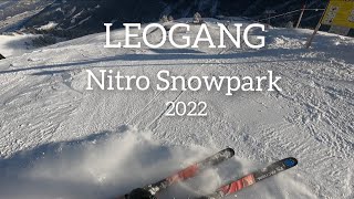 Leogang Snowpark Nitro 2022