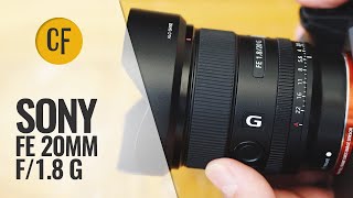 Sony FE 20mm f/1.8 G lens review with samples (Full-frame & APS-C) screenshot 4