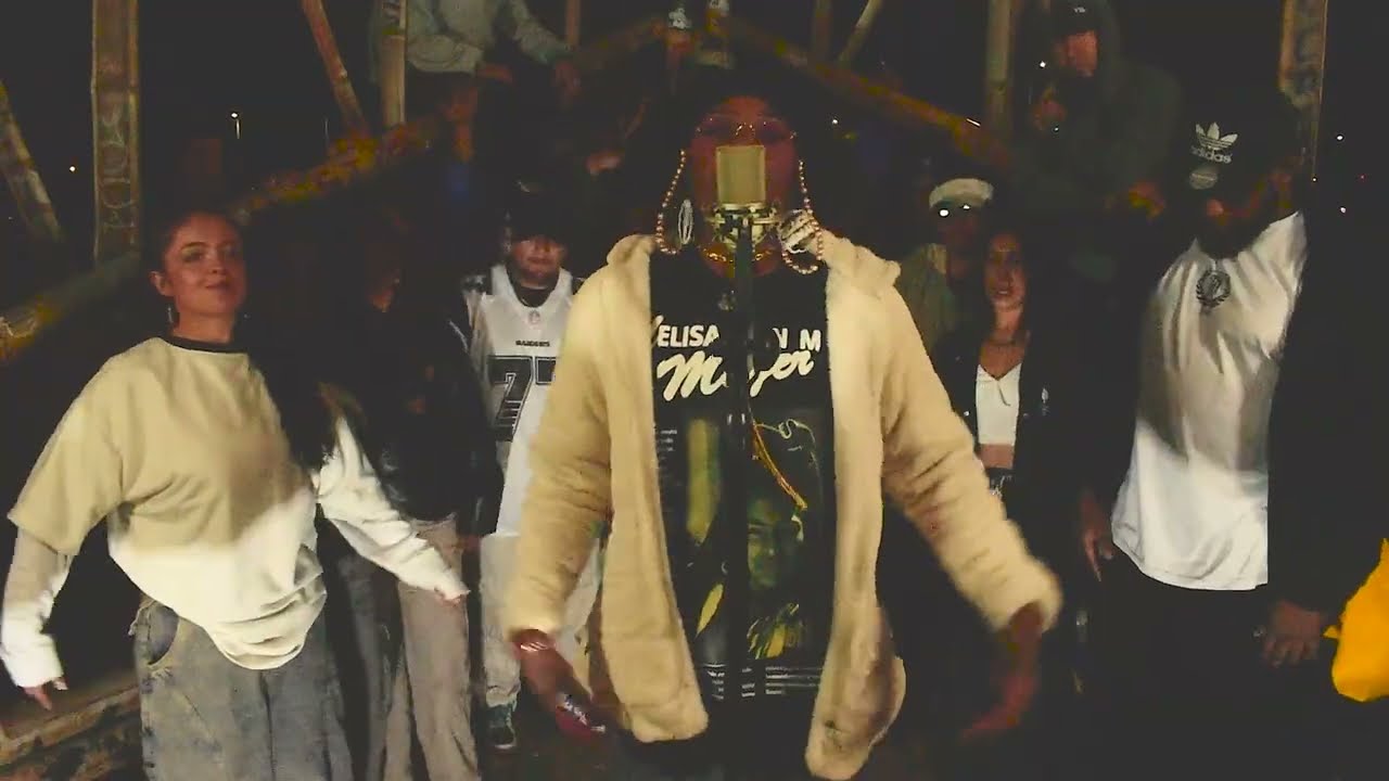 Todo por Arte de Barrio Distreestyle-Comunidad del bicho Prod. (@iyiSongRecords BeatAmen)