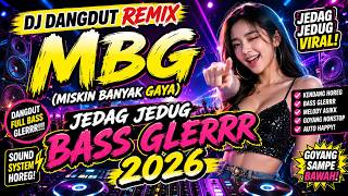 DJ DANGDUT REMIX TERBARU 2026 🔥 FULL BASS JEDAG JEDUG AUTO PECAH!#DJDangdut #JedagJedug #FullBass