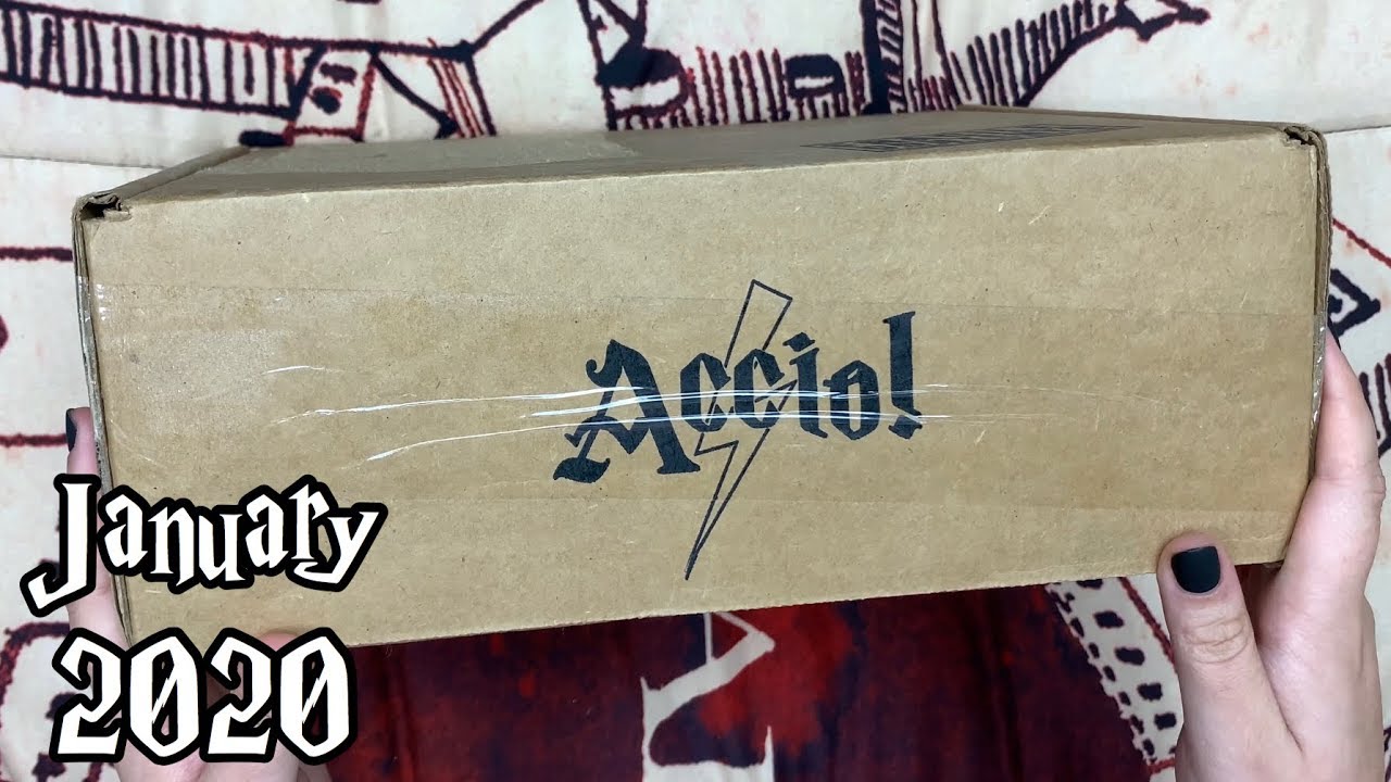 January 2020 Accio Unboxing