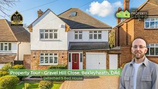 5 Bed Detached Family Home | Chain Free, Great Garden & Walk to Beths Grammar | DA6