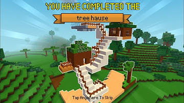 Block Craft 3D : Building Simulator Games For Free Gameplay #603 (iOS & Android) | Tree House