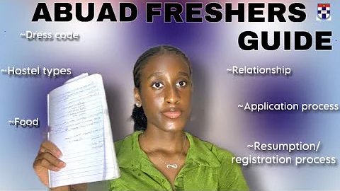 Things you need to know before coming to ABUAD📕🧏🏽‍♀️|Application process,necessary documents ….