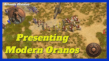 The Hyper Aggressive Modern Oranos | Matreiuss (Poseidon) vs Grass (Oranos) Game 1/3 #aom