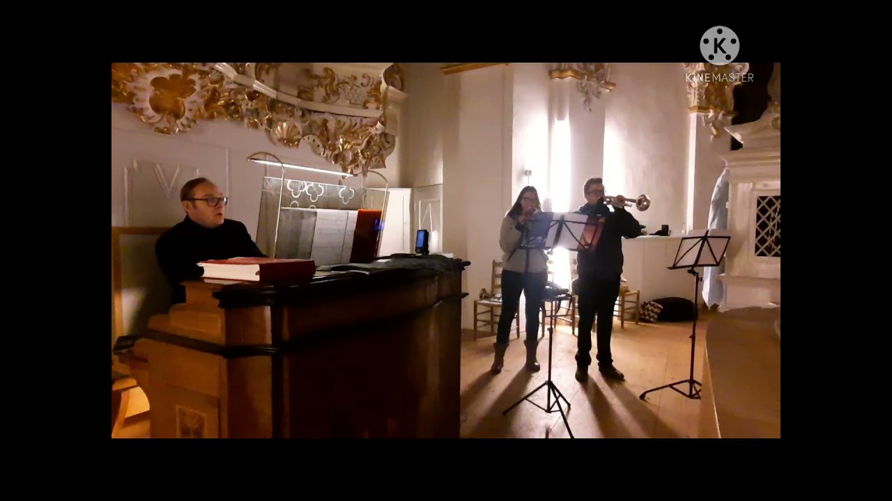 The Rose, zwei Trompete und Orgel - YouTube