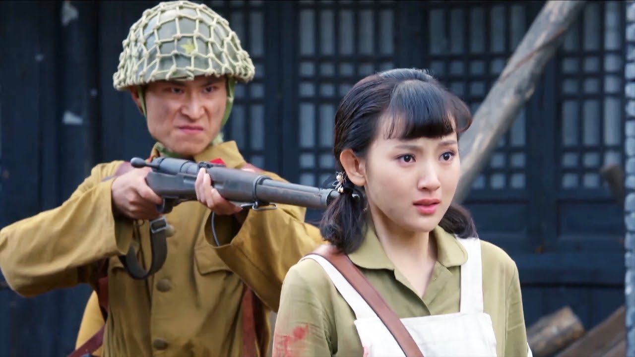 女隊友被日軍綁架，中國學生臨危不亂，一招破解死局！