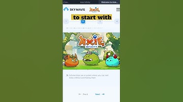 How to play Axie Infinty in 5 Steps #axiecreator #nasacademy @AxieInfinity @NasAcademy #gaming #web3