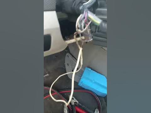 2010 Ford Escape Key Problems, Key turns but no start. You have to push