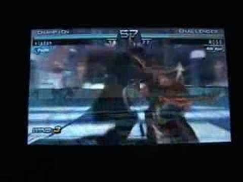 Tekken King Showcase