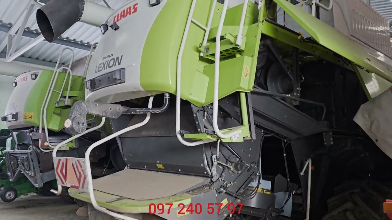 Claas Lexion 600-огляд в Європі