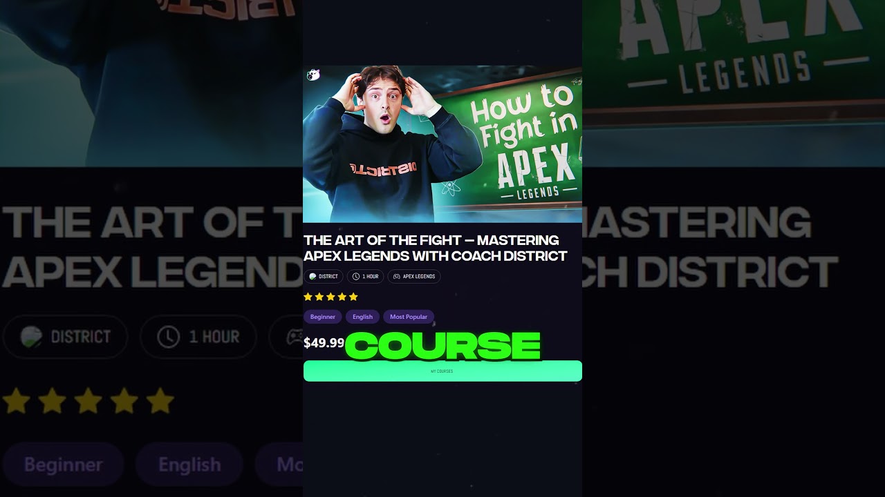 Get your spark back and fall in love with Apex again 💪