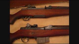M1A versus M1 Garand - side by side