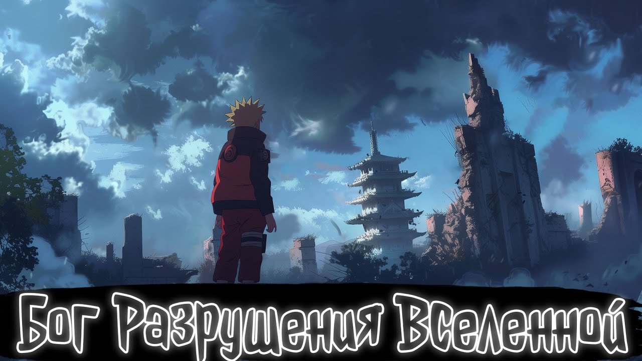 Бог Разрушения Вселенной | Наруто Альтернативный сюжет