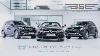 Signature Everyday Hire Cars - The Fleet