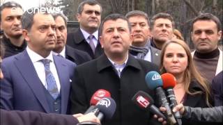 Academics and students protest post coup crackdown in Turkey Update
