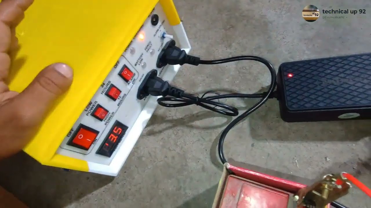 झटका मशीन के तार कैसे लगाएं || jhataka machine connection
