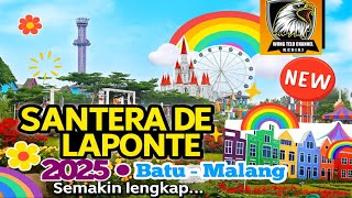 FLORA WISATA SANTERA DE LAPONTE BATU - MALANG JAWA TIMUR 2025 #wisatamalang#santeradelaponte