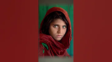 اكتشفوا معي قصة موناليزا الأفغان Mohammad Khalil Atya Photostory Photo Story قصة صورة 