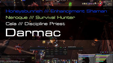 [Triple PoV] Hostile vs. Beastlord Darmac Mythic Firstkill | HD