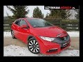 PREZENTACJA Honda Civic IX Sport 1.6 i-DTEC 2013 uzywanahonda.pl facebook/autoprofesja