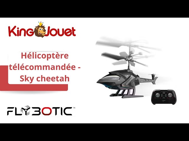 Hélicoptère télécommandée - FLYBOTIC - Sky cheetah (820424