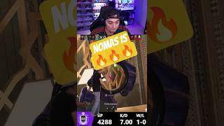 NOMAD EL MEJOR SOPORTE ⛑️ #r6 #r6siege #rainbow #rainbowsix #xbox #ps5 #pc #gaming #gg #gamer