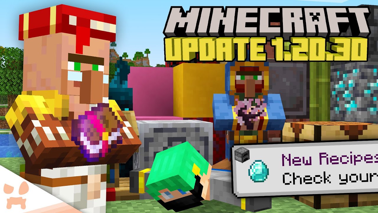 minecraft update