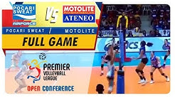 PVL OC 2018: Pocari-Air Force vs. Ateneo-Motolite | Full Game | 1st Set | October 27, 2018