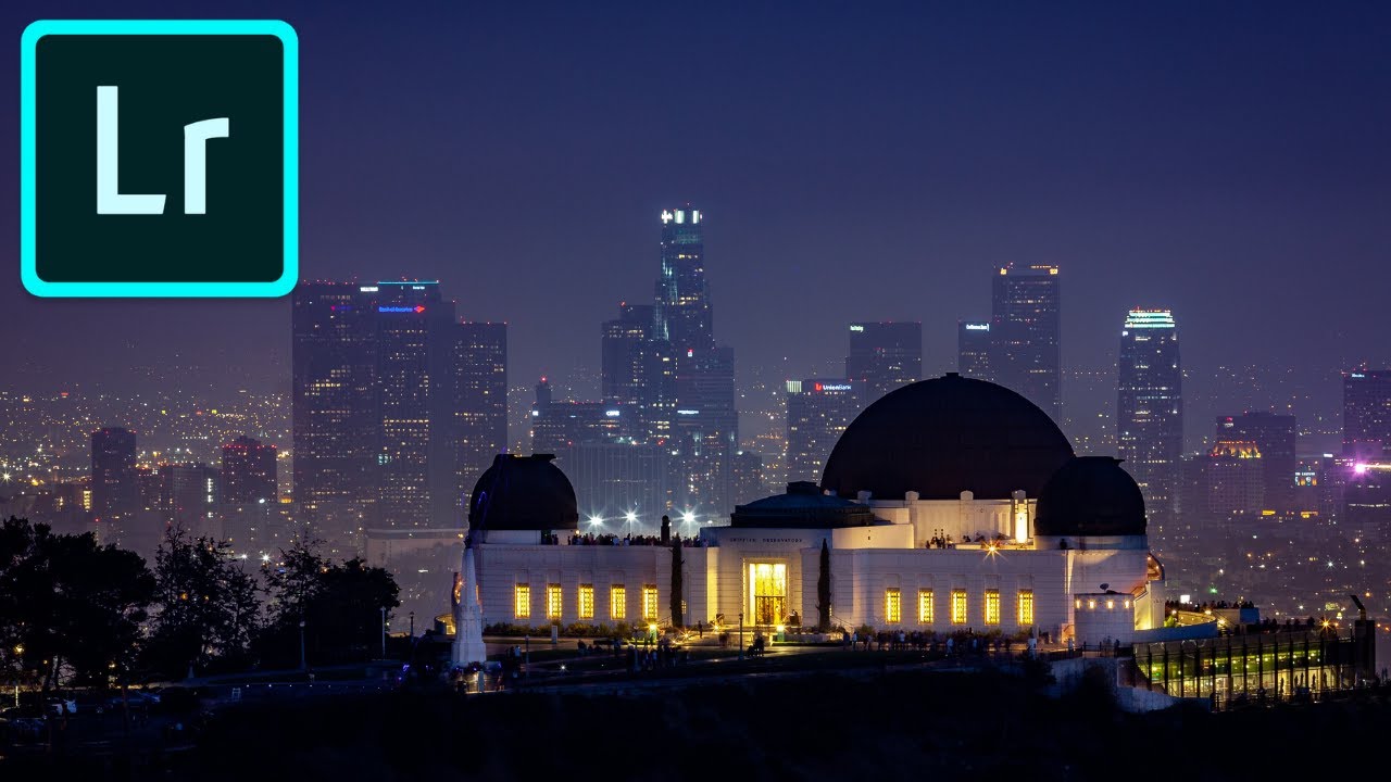 Griffith Observatory Photo Shoot | Los Angeles | Lightroom Tutorial