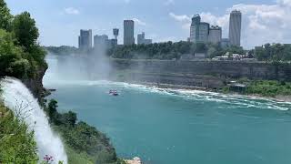 Niagara sarqyramasy/ Niagara Falls/ Ниагарский водопад