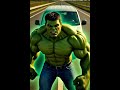 Hulk Apni Girlfriend Ke saath #hulk #ai #shorts #short #shortsvideo #shortsfeed #viral #trending