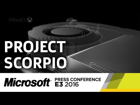 Project Scorpio Announcement - E3 2016 Microsoft Press Conference