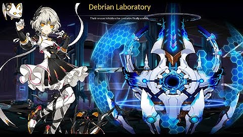 Elsword INT - T. Code: Failess (Debrian Laboratory)