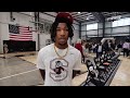 Gray Collegiate's Zai Offord talks about signing with SC State