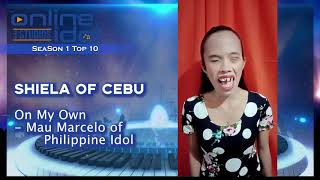 JStudios Online Idol Final 10 Entry #5:   Shiela of Cebu