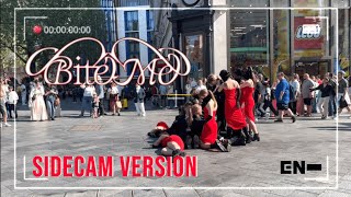 [KPOP IN PUBLIC | SIDE CAM] ENHYPEN (엔하이픈) 'Bite Me' Dance Cover in London KVLT DANCE CREW