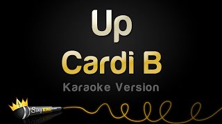 Cardi B - Up (Karaoke Version)