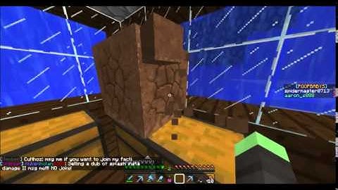 Justpvp.com Lets plays #1 (PVP)